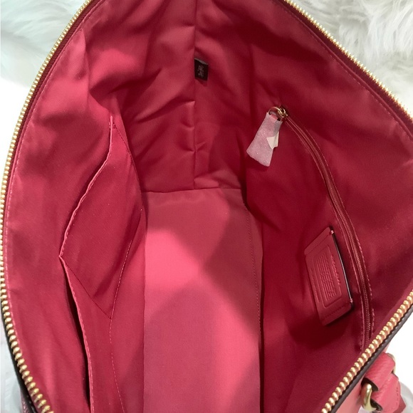 NEW COACH Gallery Tote 🍓Strawberry Haze - Picture 12 of 14